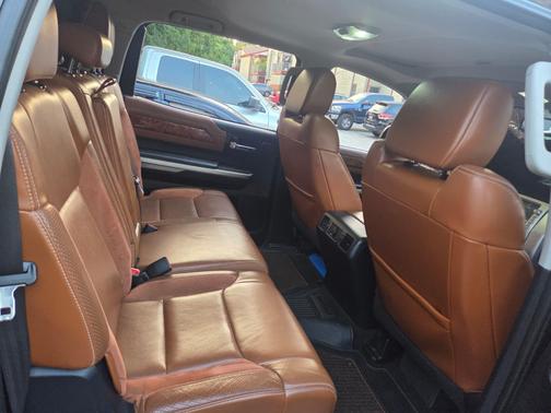 Black 2016 Toyota Tundra 1794