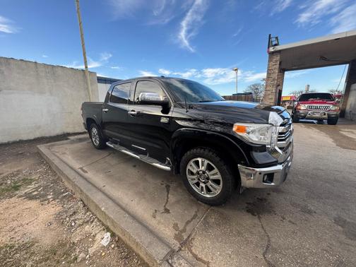 Black 2016 Toyota Tundra 1794