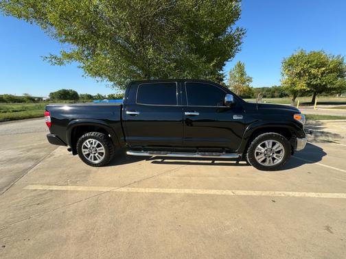 Black 2016 Toyota Tundra 1794