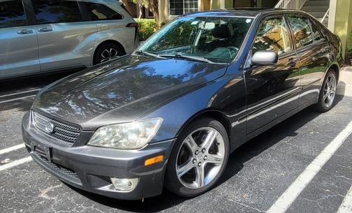 2002 Lexus IS 300 Base