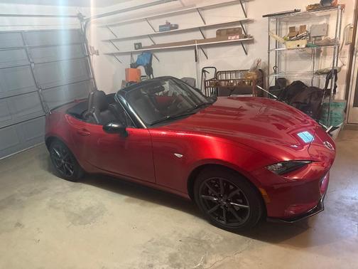 Red 2016 Mazda MX-5 Miata Club