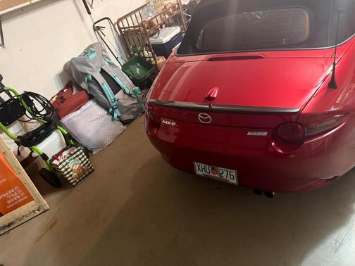 Red 2016 Mazda MX-5 Miata Club