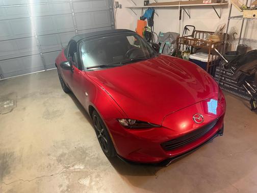 Red 2016 Mazda MX-5 Miata Club
