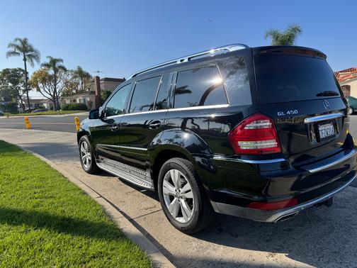 2012 Mercedes-Benz GL-Class GL 450 4MATIC