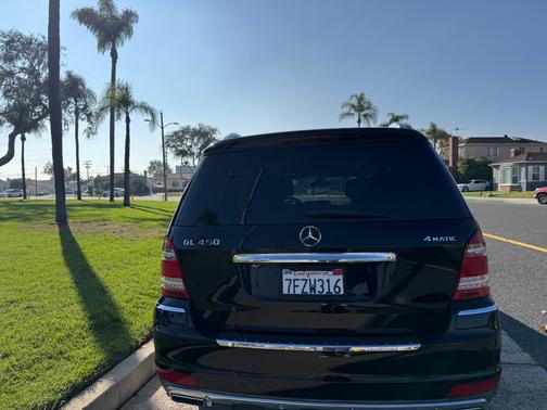 2012 Mercedes-Benz GL-Class GL 450 4MATIC