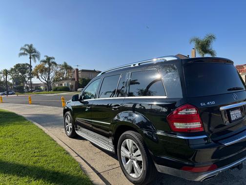 2012 Mercedes-Benz GL-Class GL 450 4MATIC
