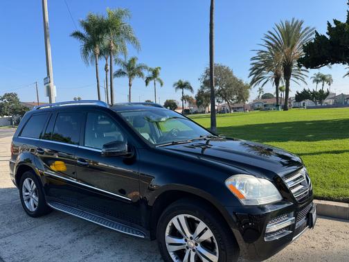 2012 Mercedes-Benz GL-Class GL 450 4MATIC