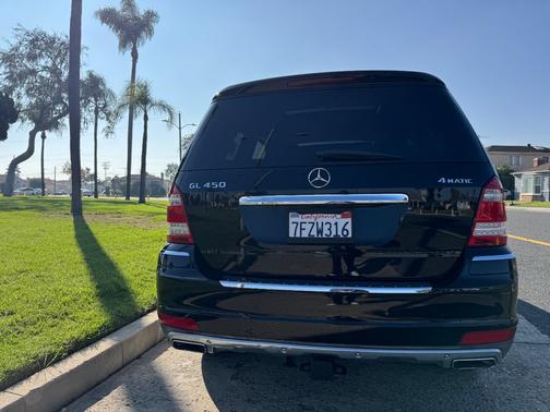2012 Mercedes-Benz GL-Class GL 450 4MATIC