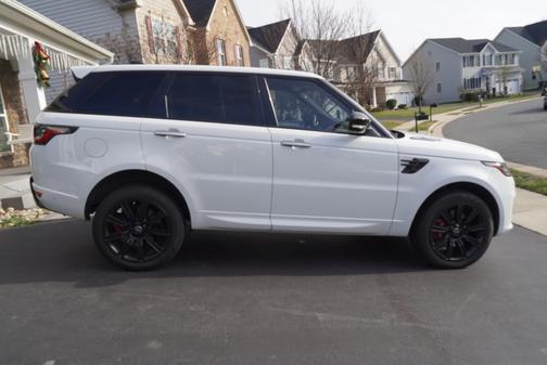 2018 Land Rover Range Rover Sport Autobiography