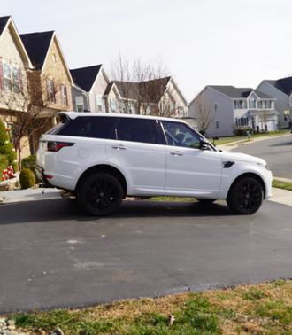 2018 Land Rover Range Rover Sport Autobiography