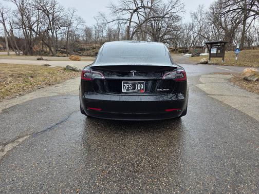 Black 2020 Tesla Model 3 Performance