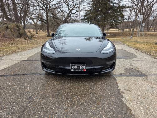 Black 2020 Tesla Model 3 Performance