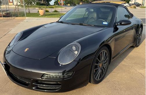 Black 2006 Porsche 911 911 Carrera S Cabriolet