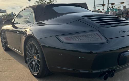 Black 2006 Porsche 911 911 Carrera S Cabriolet