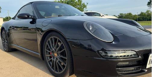 Black 2006 Porsche 911 911 Carrera S Cabriolet