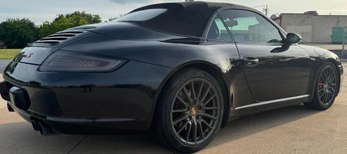 Black 2006 Porsche 911 911 Carrera S Cabriolet