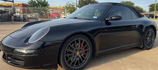 Black 2006 Porsche 911 911 Carrera S Cabriolet