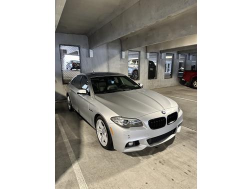 2015 BMW 550 i xDrive