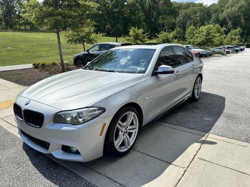 2015 BMW 550 i xDrive