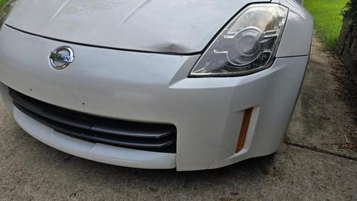 White 2006 Nissan 350Z Enthusiast