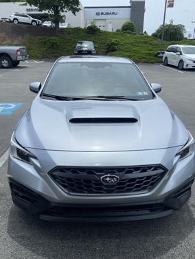 Silver 2022 Subaru WRX GT