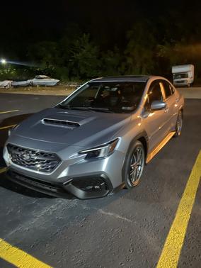 Silver 2022 Subaru WRX GT