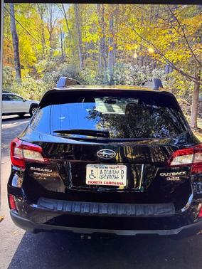 Black 2015 Subaru Outback 3.6R Limited