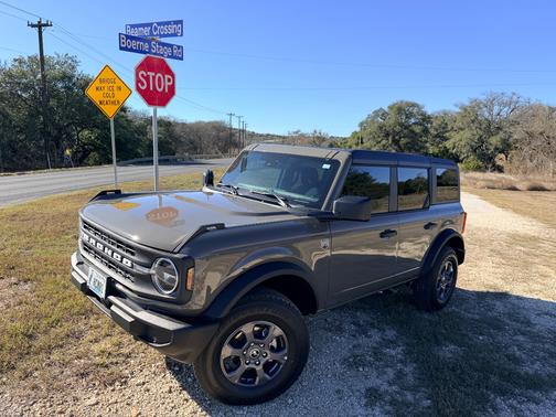 2025 Ford Bronco Big Bend