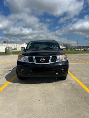 2012 Nissan Armada Platinum