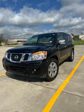2012 Nissan Armada Platinum