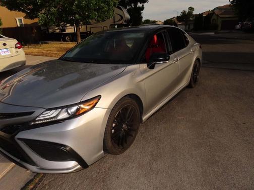 Gray 2023 Toyota Camry XSE
