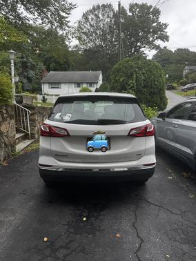 White 2018 Chevrolet Equinox LS