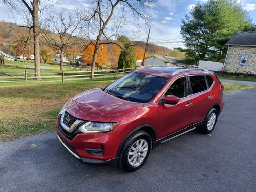 2018 Nissan Rogue SV