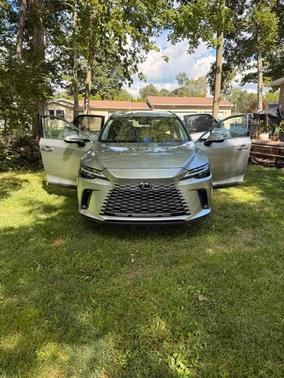 Silver 2024 Lexus RX 350 Premium Plus