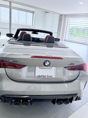 Gray 2025 BMW M4 Competition xDrive
