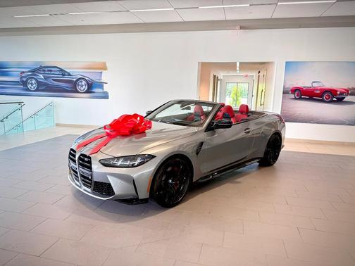 Gray 2025 BMW M4 Competition xDrive