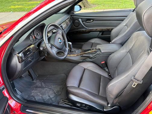 Red 2008 BMW 335 i