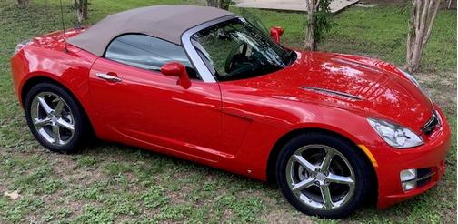 2008 Saturn Sky Base