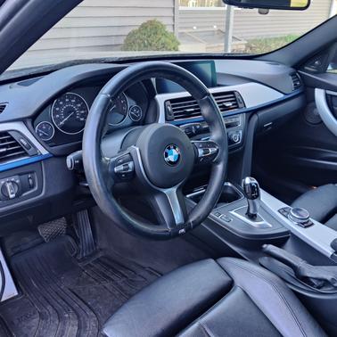 Black 2014 BMW 335 i xDrive