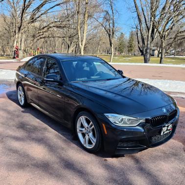 Black 2014 BMW 335 i xDrive
