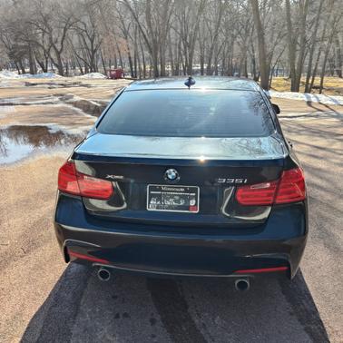 Black 2014 BMW 335 i xDrive