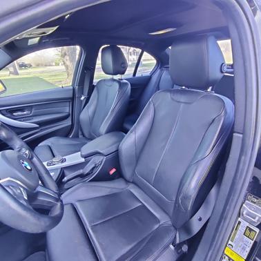 Black 2014 BMW 335 i xDrive