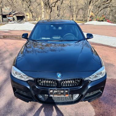 Black 2014 BMW 335 i xDrive