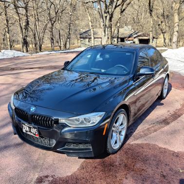 Black 2014 BMW 335 i xDrive
