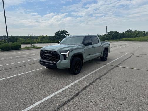 Gray 2026 Toyota Tundra Hybrid Limited