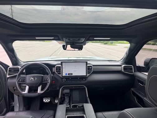 Gray 2026 Toyota Tundra Hybrid Limited