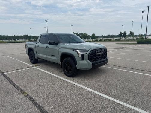Gray 2026 Toyota Tundra Hybrid Limited