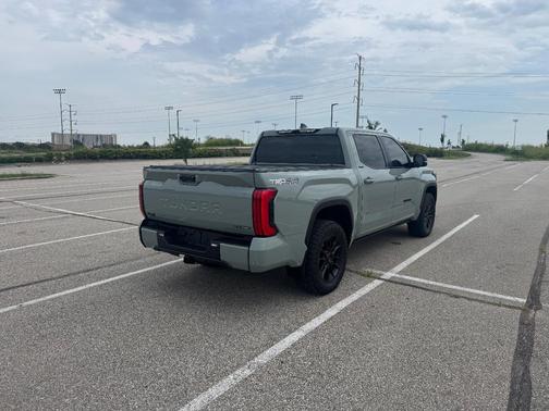 Gray 2026 Toyota Tundra Hybrid Limited