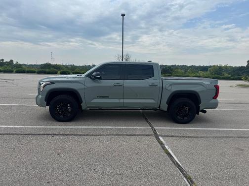 Gray 2026 Toyota Tundra Hybrid Limited