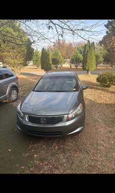 Gray 2009 Honda Accord EX-L